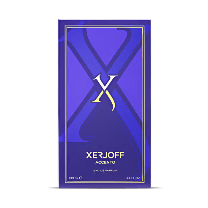 Xerjoff Accento Parfum 100ml: Luxe Bloemig-Houtachtige Unisex Geurbeleving