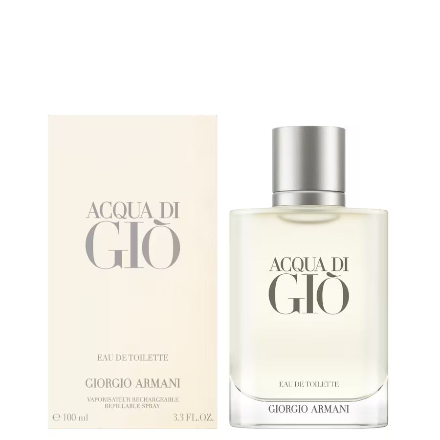 Acqua di Giò Giorgio Armani Eau de Toilette 100ml Verfrissende Herengeur Tijdloos Elegant
