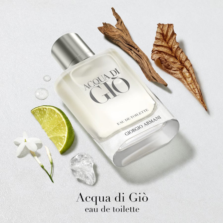 Acqua di Giò Giorgio Armani Eau de Toilette 100ml Verfrissende Herengeur Tijdloos Elegant