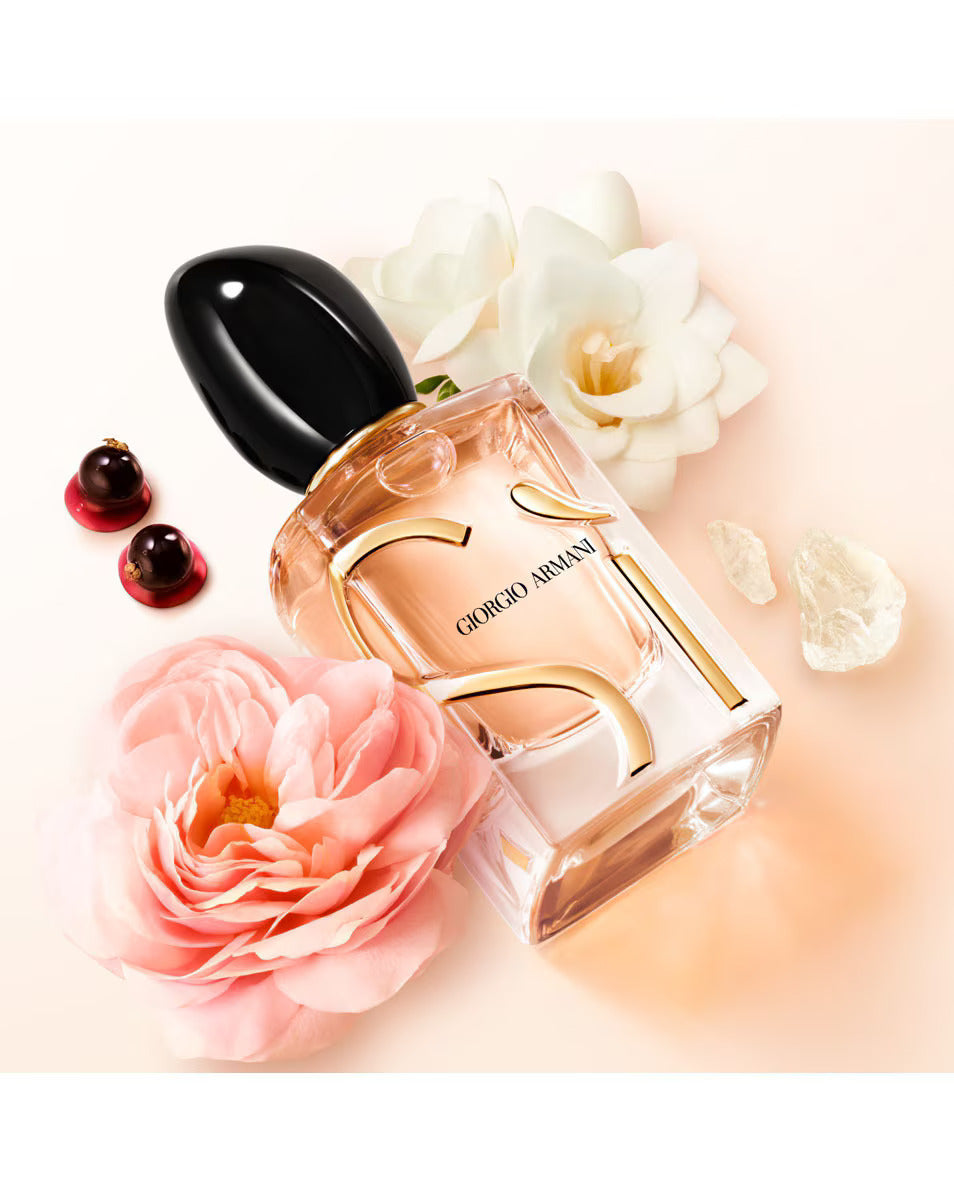 Giorgio Armani Sì Eau de Parfum 100ml – Tijdloze Vrouwelijke Elegantie Geur