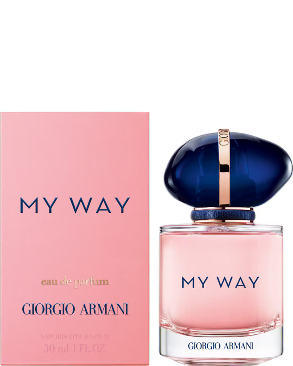 Armani My Way Eau de Parfum 90 ml: Elegante Bloemige Geur voor Vrouwen