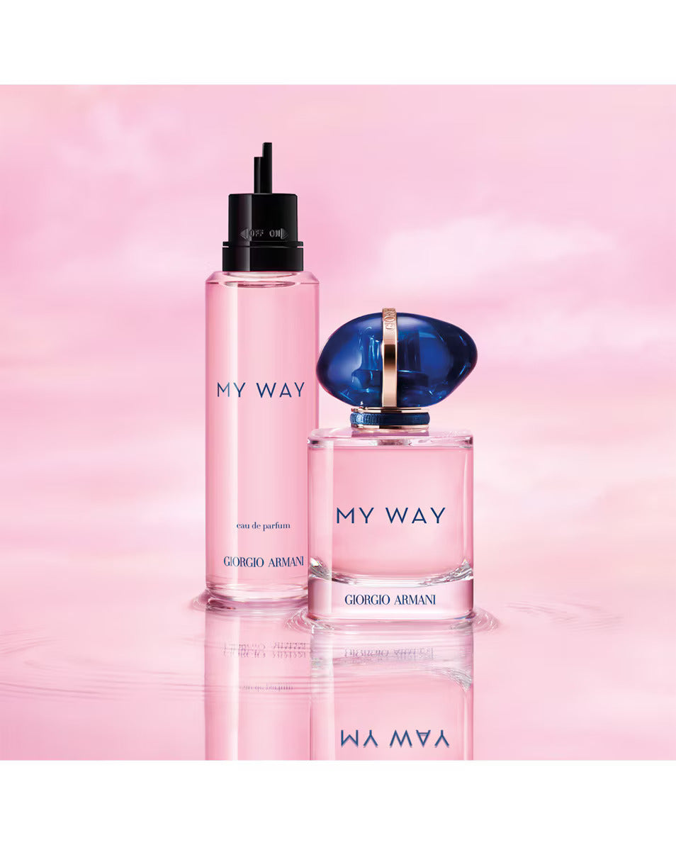 Armani My Way Eau de Parfum 90 ml: Elegante Bloemige Geur voor Vrouwen
