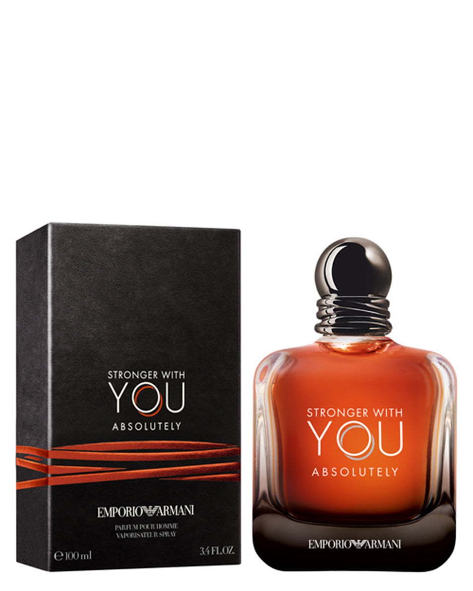 Armani Stronger With You Absolutely Eau de Parfum 100ml - Intens Verleidelijke Mannengeur