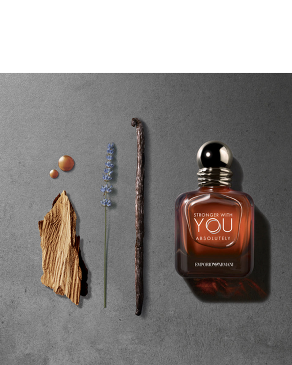 Armani Stronger With You Absolutely Eau de Parfum 100ml - Intens Verleidelijke Mannengeur