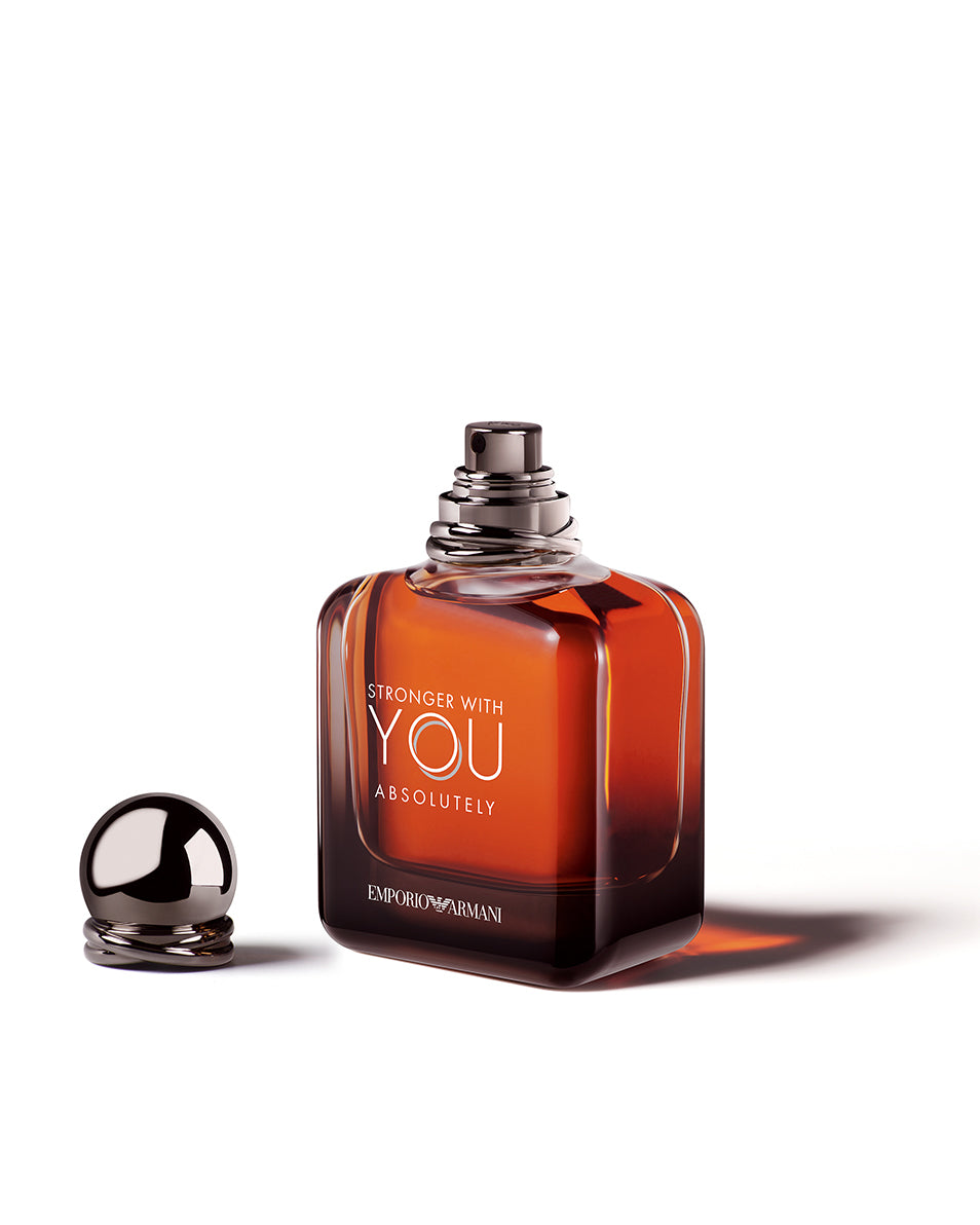 Armani Stronger With You Absolutely Eau de Parfum 100ml - Intens Verleidelijke Mannengeur
