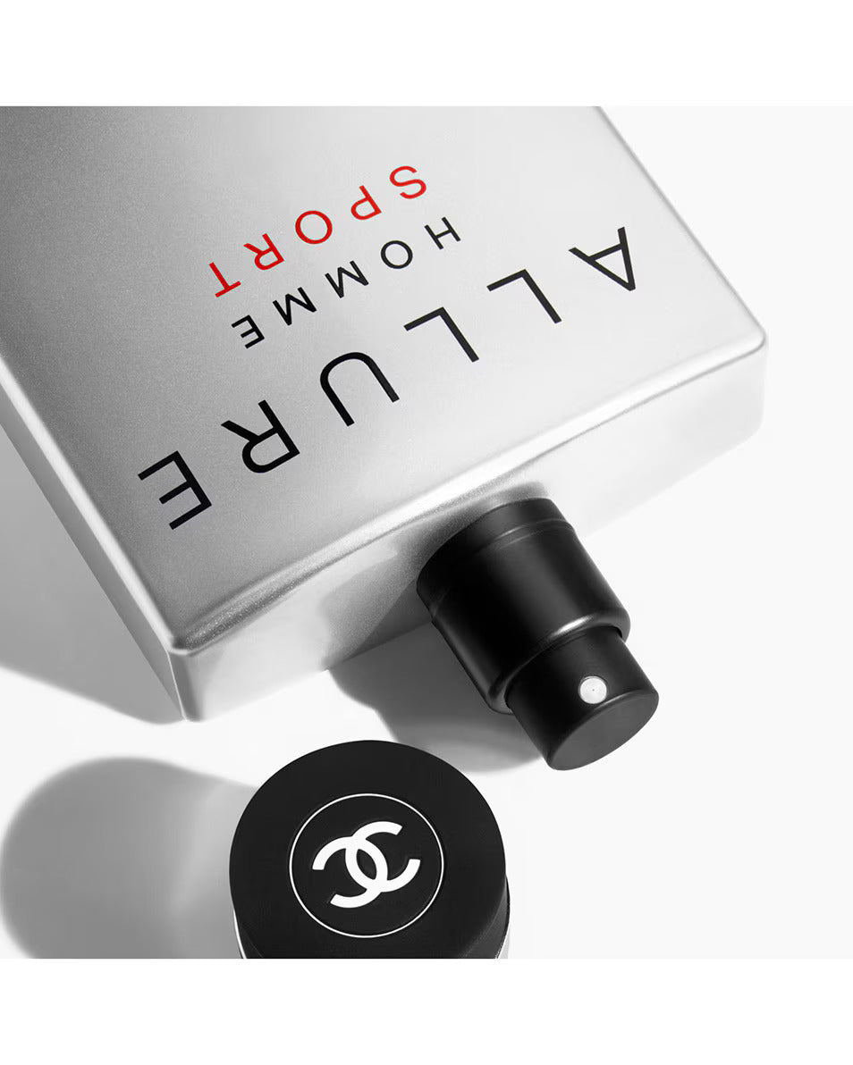 Chanel Allure Homme Sport Eau de Toilette: Dynamische Frisse Herengeur voor Actieve Mannen