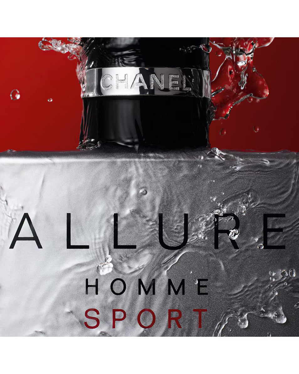 Chanel Allure Homme Sport Eau de Toilette: Dynamische Frisse Herengeur voor Actieve Mannen