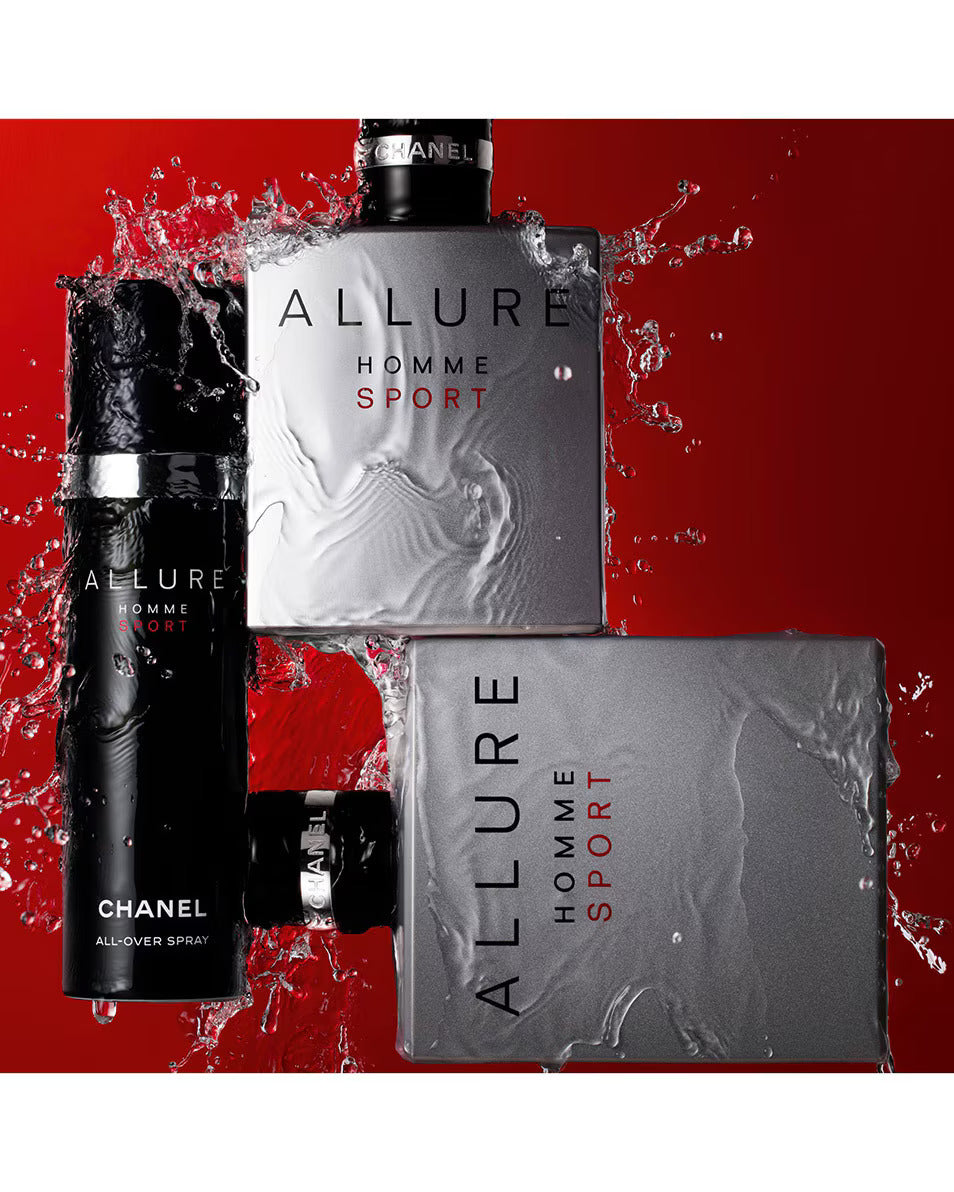 Chanel Allure Homme Sport Eau de Toilette: Dynamische Frisse Herengeur voor Actieve Mannen