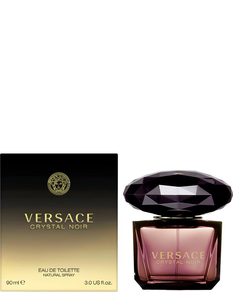 Versace Crystal Noir Eau de Parfum 90ML: Sensuele Oriëntaalse Bloemige Vrouwen Geur