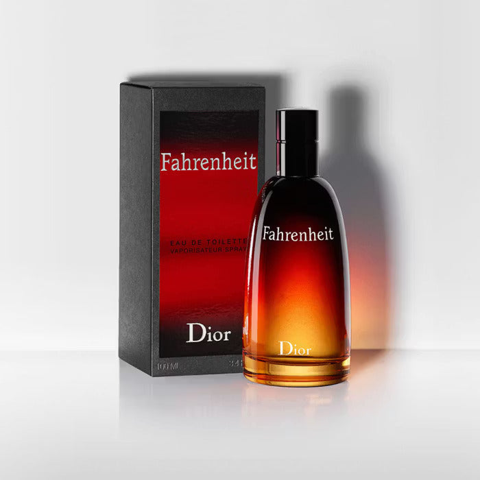 Dior Fahrenheit Eau de Toilette 100ml: Fris Houtachtig Kruidig Herenparfum met Karakter
