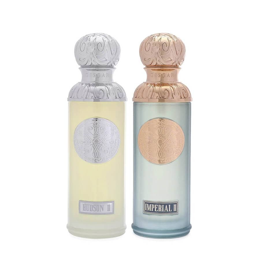 Gissah Legend of Valleys Parfum Set: Hudson II & Imperial II 2x90ml