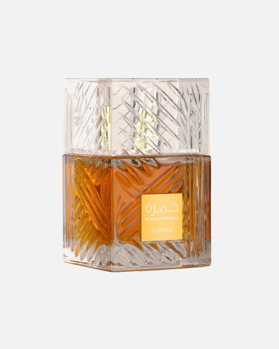 Lattafa Khamrah Eau de Parfum 100ml Unisex Warme Kruidige Verleidelijke Geur