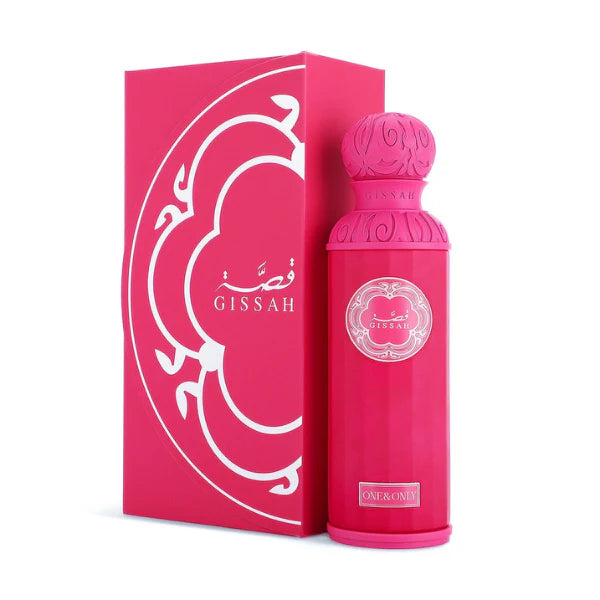 Gissah One and Only Luxe Eau de Parfum 200ml - Krachtige Unisex Langhoudende Geur