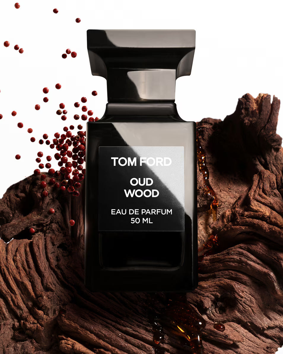 Tom Ford Oud Wood Luxe Unisex Eau de Parfum 100ML Tijdloze Niche Geur