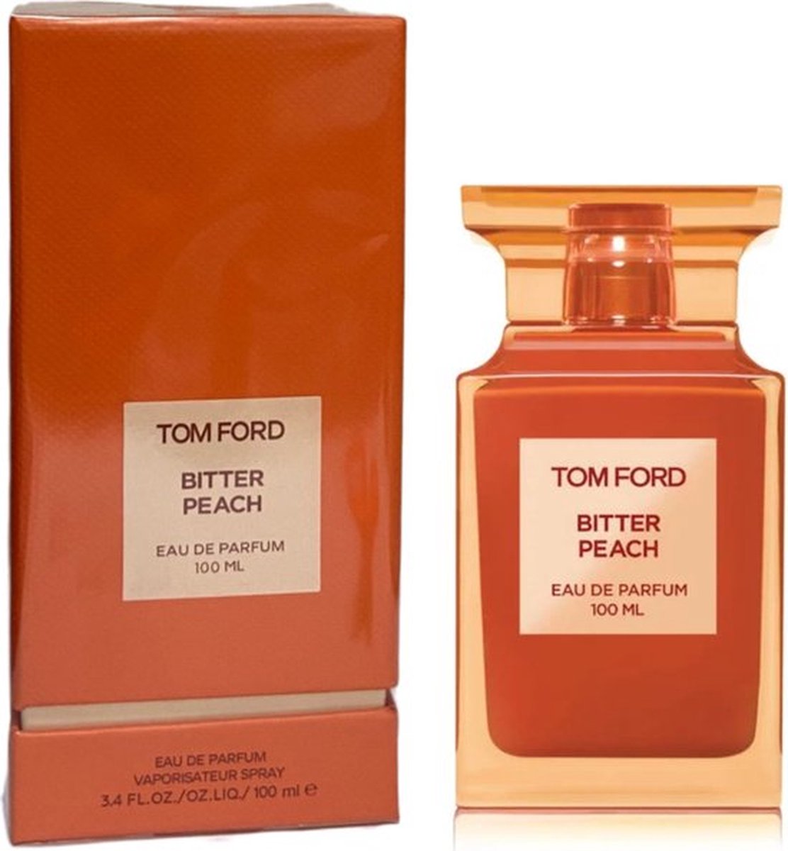 Tom Ford Bitter Peach Eau de Parfum 100ml: Gedurfd Fruitig Sensueel Luxe Parfum