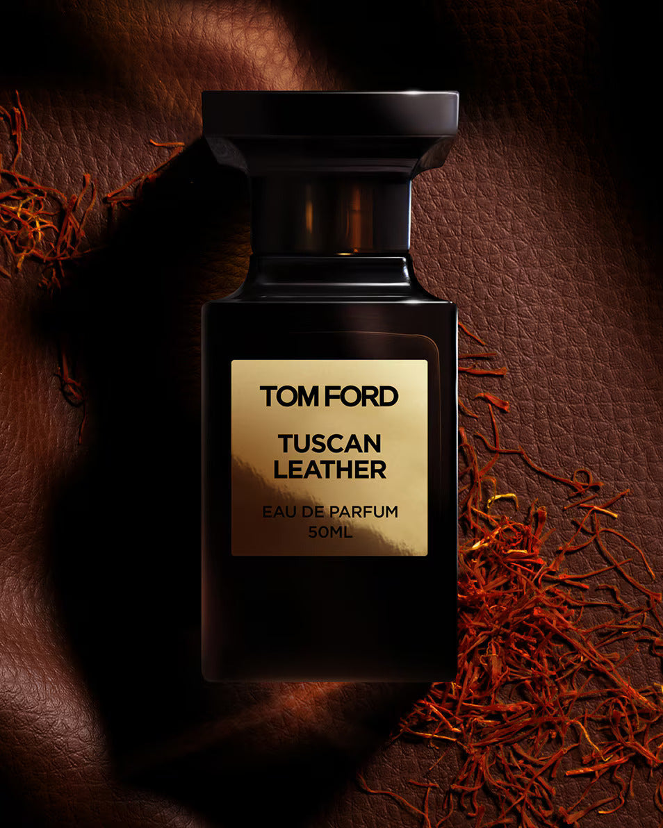 Tom Ford Tuscan Leather Luxe Eau de Parfum 100ML – Krachtig Unisex Leergeur