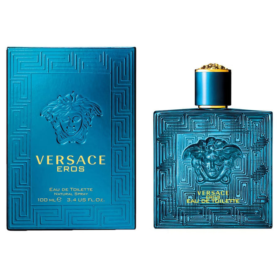 Versace Eros Eau de Toilette 100 ML - Krachtige Frisse Sensuele Herengeur