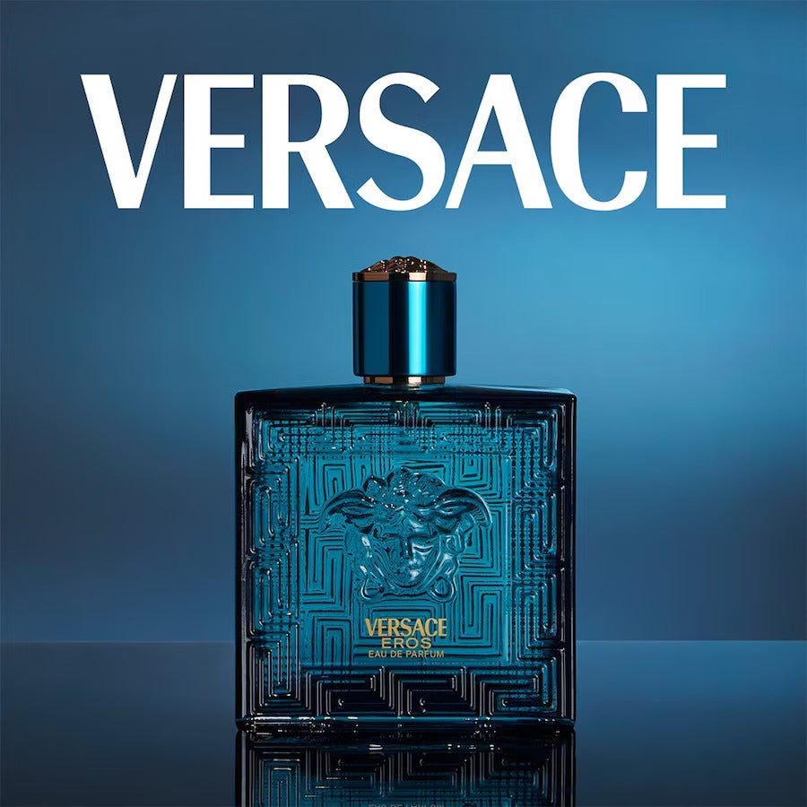 Versace Eros Eau de Toilette 100 ML - Krachtige Frisse Sensuele Herengeur