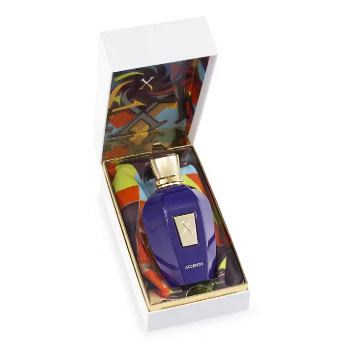 Xerjoff Accento Parfum 100ml: Luxe Bloemig-Houtachtige Unisex Geurbeleving