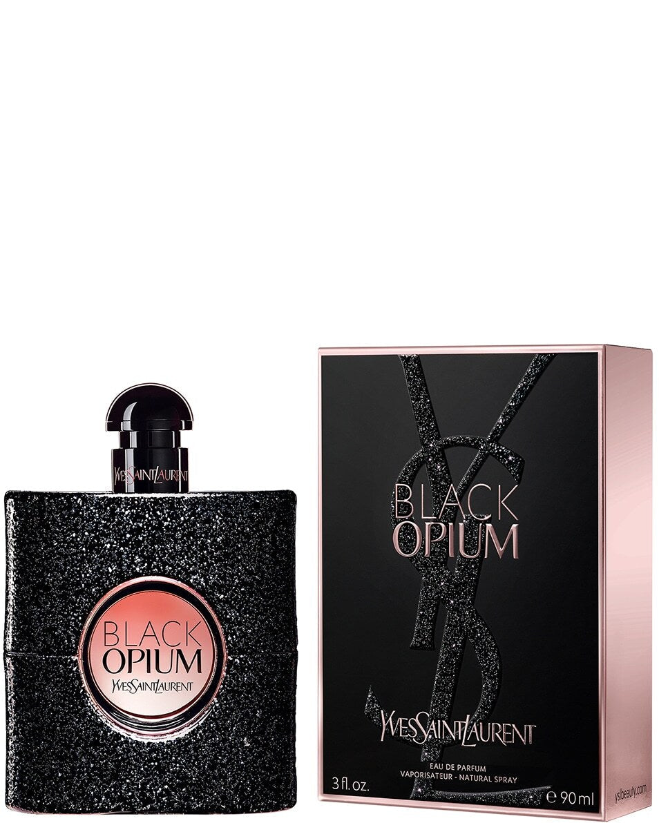 YSL Black Opium Eau de Parfum 90ML: Luxe, Sensuele Vrouwengeur met Koffie & Jasmijn