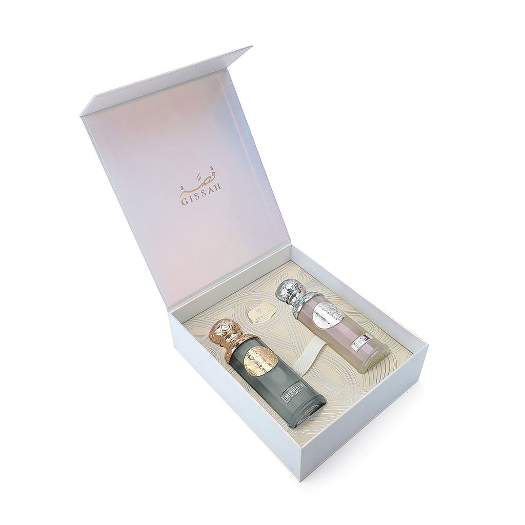 Gissah Legend of Valleys Parfum Set: Hudson II & Imperial II 2x90ml
