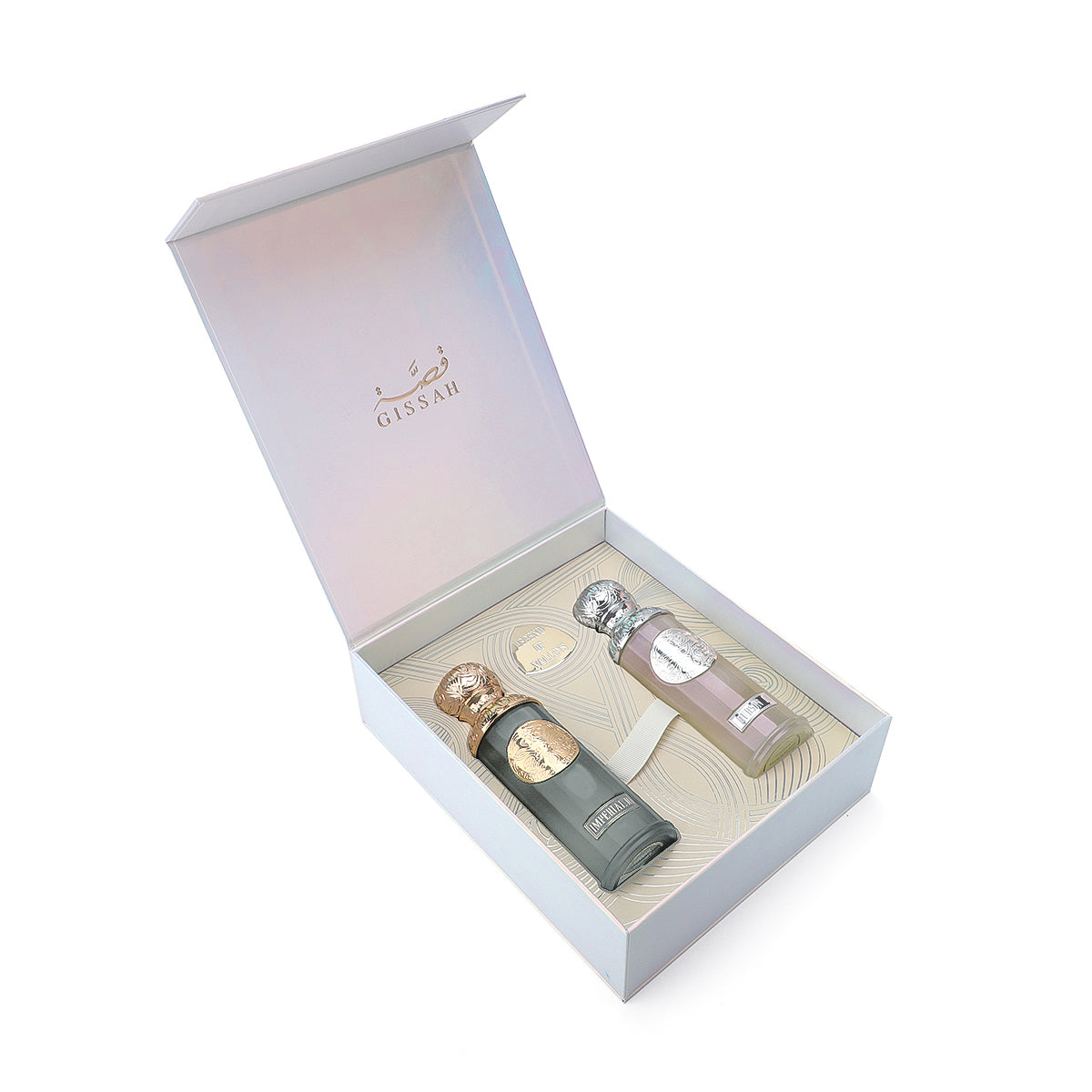Gissah Legend of Valleys Parfum Set: Hudson II & Imperial II 2x90ml