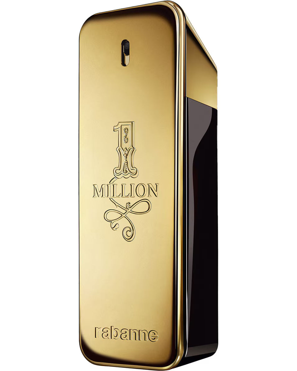 Rabanne 1 Million Eau de Toilette 100ml: Luxe Mannen Parfum met Gouden Charme